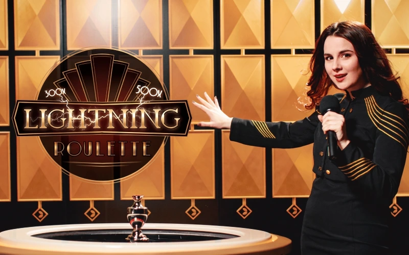 Resmi WinWin sitesinde Lightning Roulette ile çarpanlı kazançları hemen keşfedin.