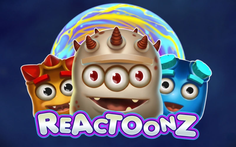 Resmi WinWin kütüphanesinde Reactoonz slotuyla eğlenceli ve hızlı kazançlar sağlayın.