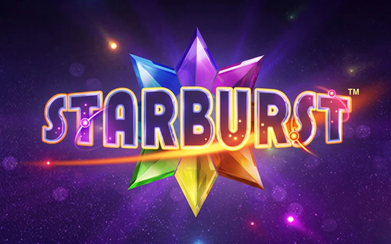 Resmi WinWin sitesinde Starburst oyununun renkli dünyasına anında adım atın.