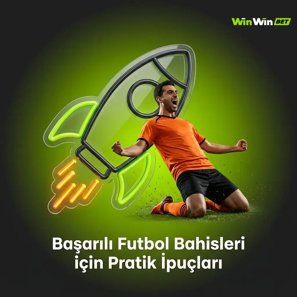 Futbol bahislerinde başarı için takım formu, istatistik analizi ve banka yönetimi ipuçları.