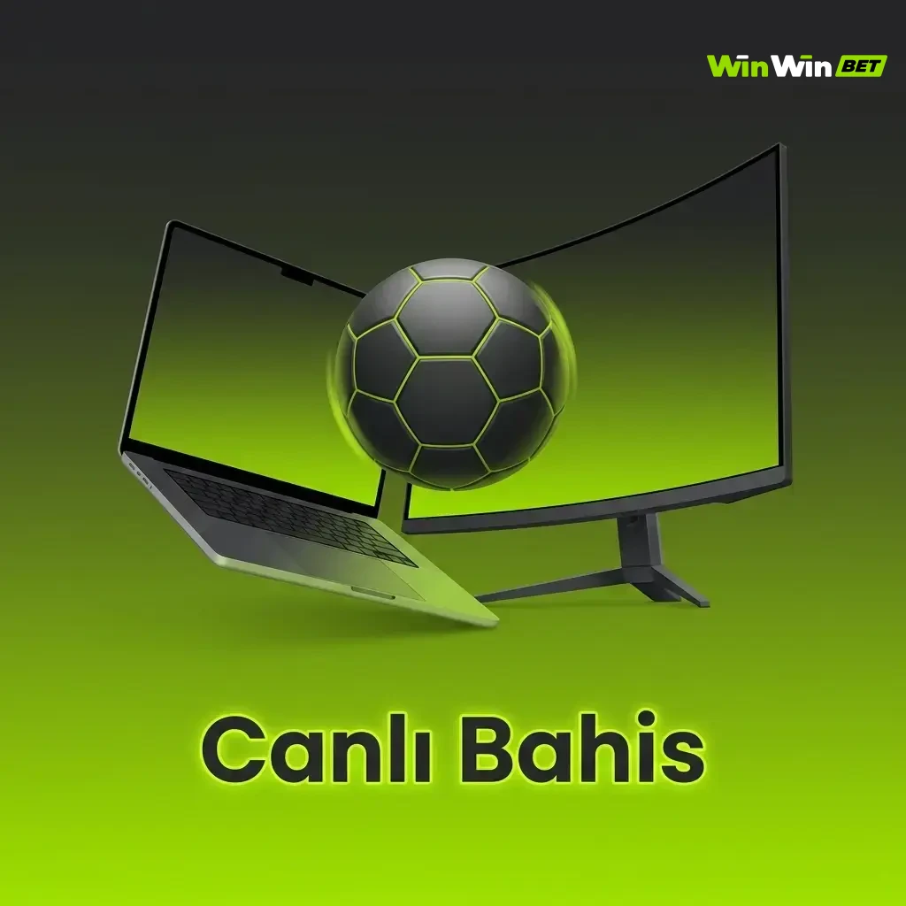 WinWin canlı bahis bölümünde futbol, basketbol ve e-spor için anlık güncellenen oranlar ve istatistikler.