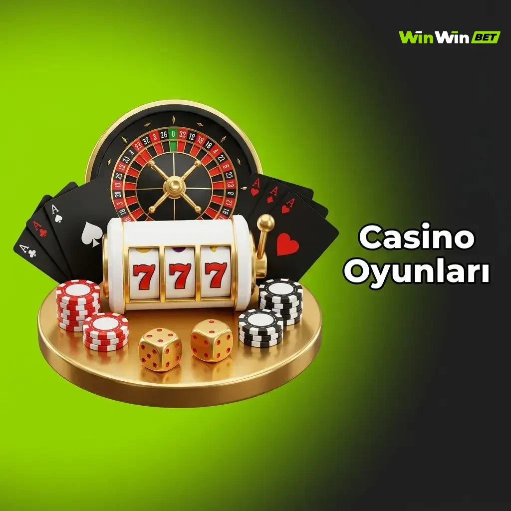 WinWin Casino'da 2000'den fazla oyun: slot, canlı blackjack, rulet, baccarat ve daha fazlası.