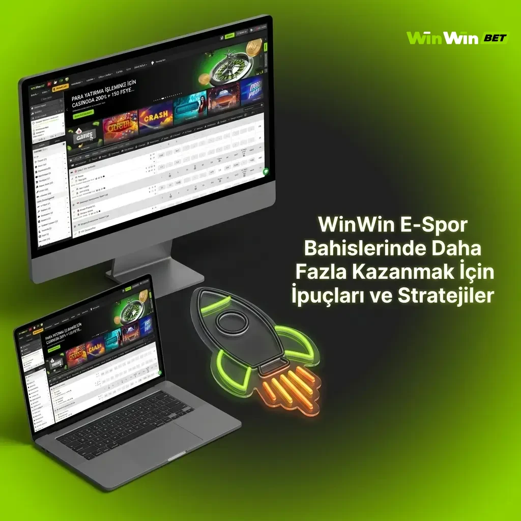 WinWin e-spor bahislerinde kazanmak için bütçe yönetimi, oran karşılaştırma ve strateji ipuçları.