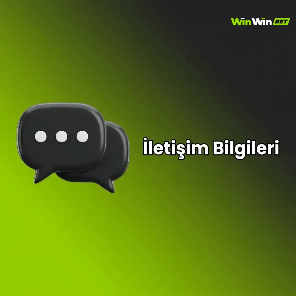 WinWin Türkiye müşteri destek kanalları: canlı destek, e-posta, SSS ve sosyal medya iletişim yöntemleri.
