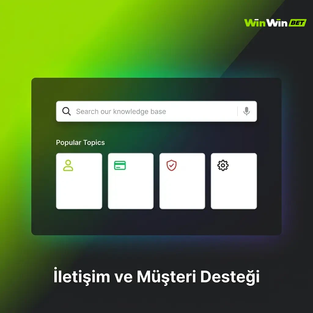 WinWin müşteri destek ekibi 7/24 canlı sohbet, e-posta ve Telegram ile Türkçe yardım sunar.