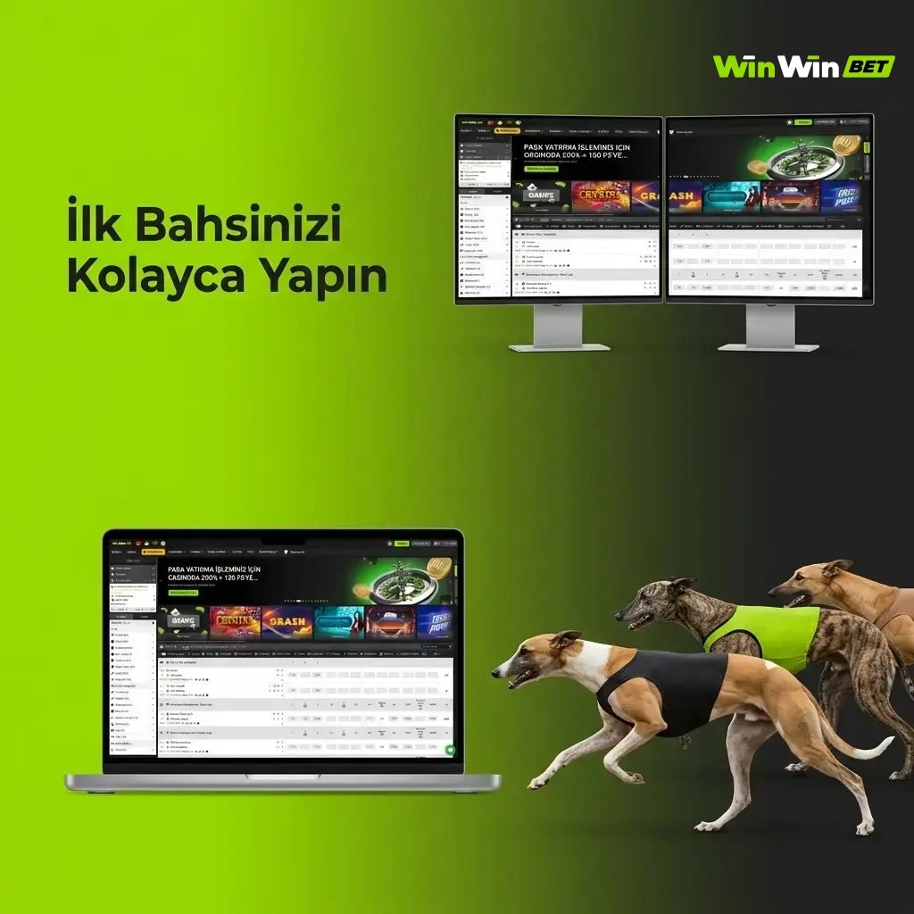 WinWin'de ilk bahis için hesap oluşturun, para yatırın ve spor bahislerine katılın adım adım rehber.