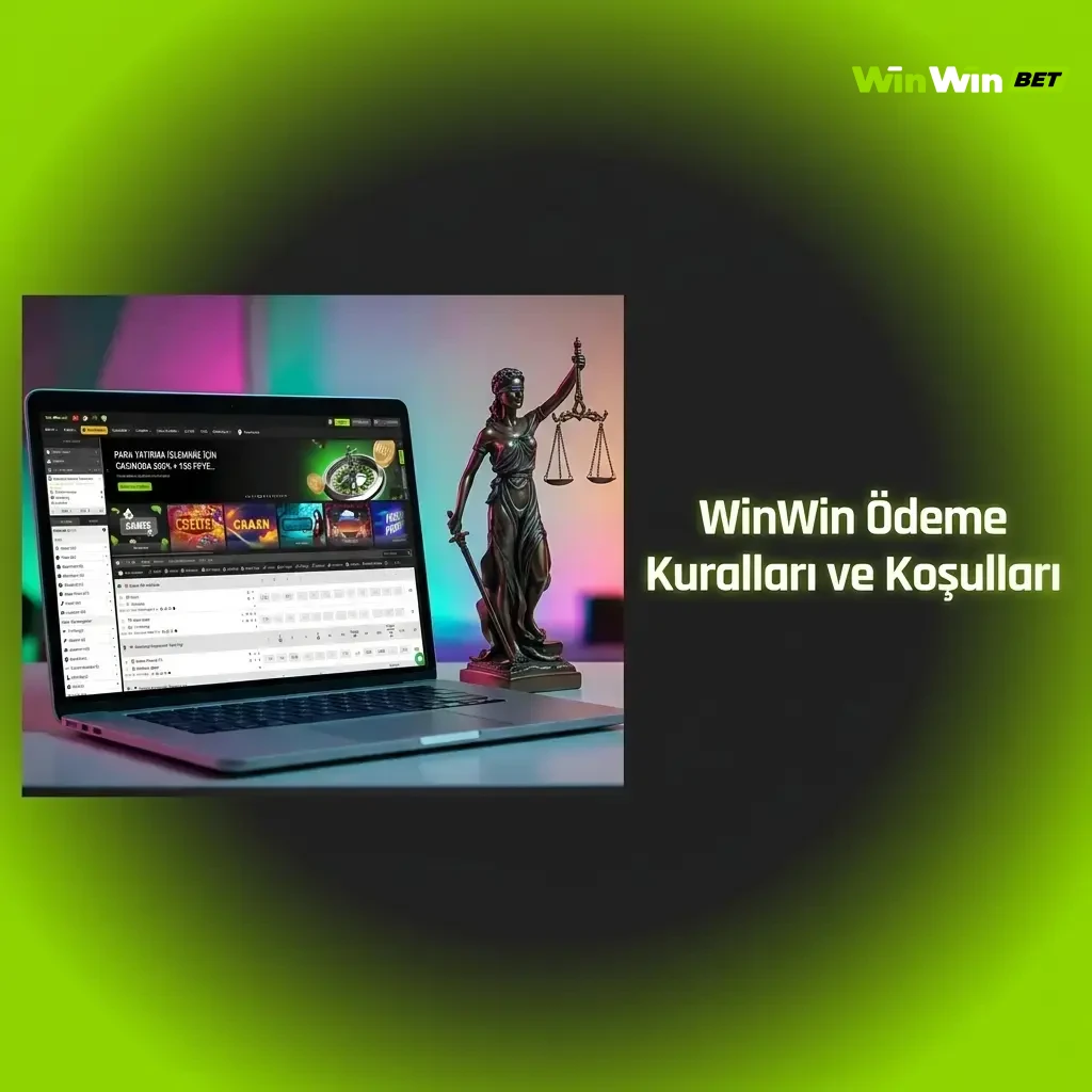 WinWin ödeme kuralları: kimlik doğrulama, bonus çevrim şartları ve çekim limitleri hakkında bilgi.