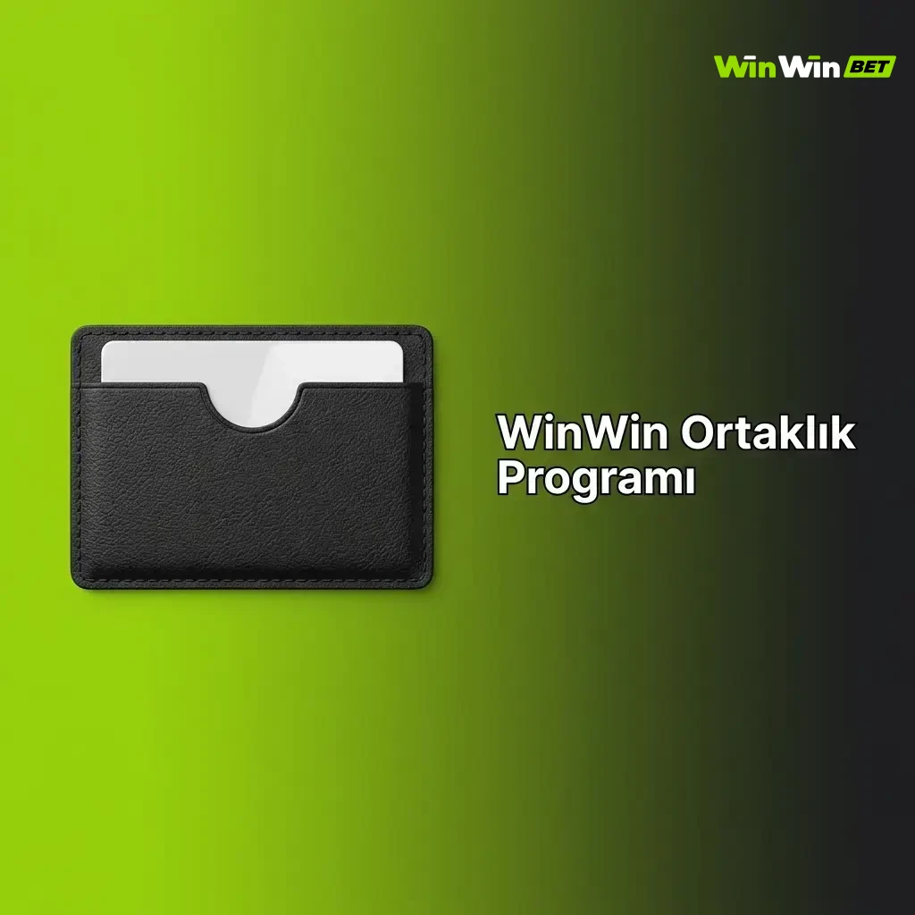 WinWin ortaklık programı ile komisyon kazanın: içerik üreticileri ve pazarlamacılar için gelir fırsatı.