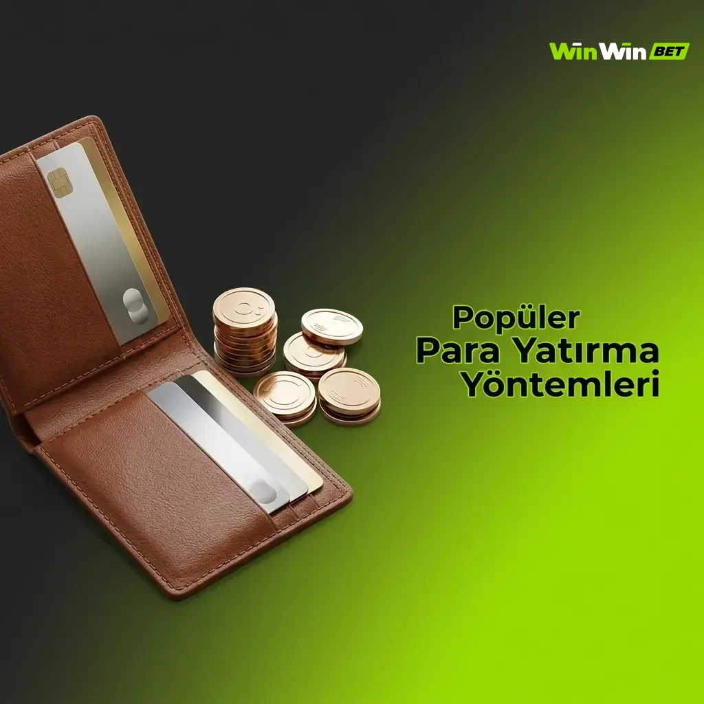 Türkiye'de popüler para yatırma yöntemleri: Papara, banka havalesi, kripto para ve dijital cüzdan seçenekleri.