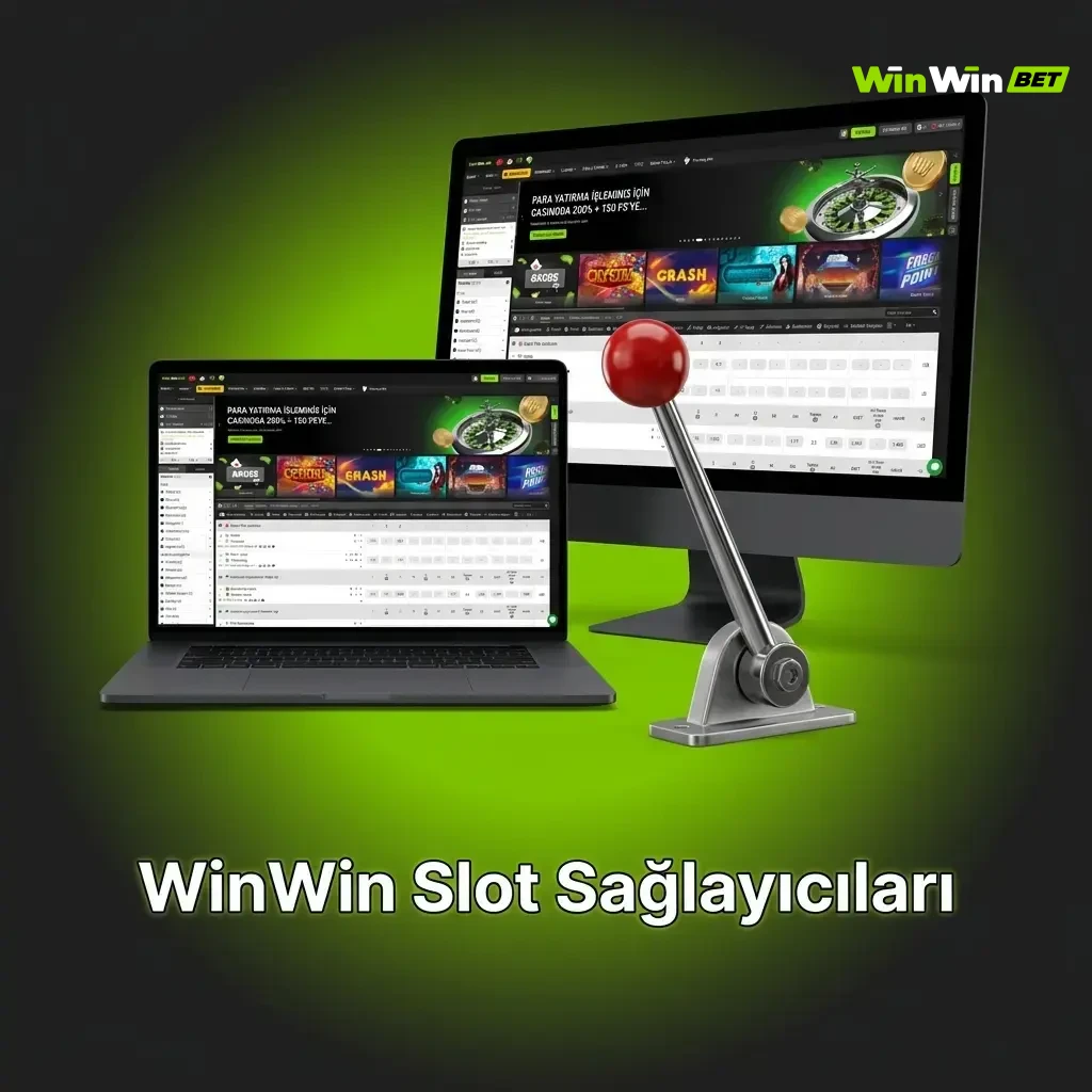 WinWin slot sağlayıcıları: Pragmatic Play, NetEnt, Microgaming ve 40'tan fazla marka ile geniş oyun portföyü.