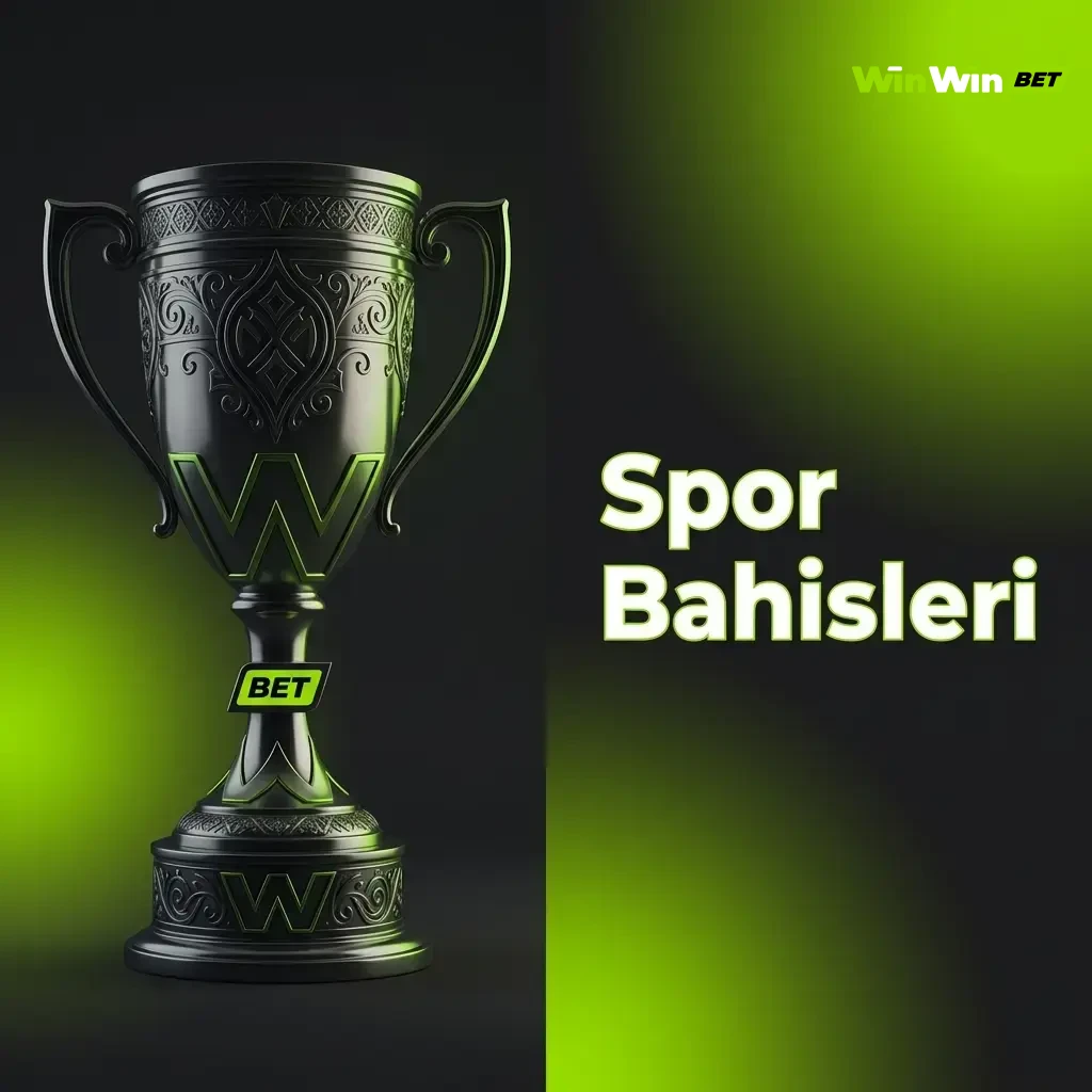 WinWin spor bahisleri - futbol, basketbol, tenis ve daha fazlasında canlı bahis imkânı.