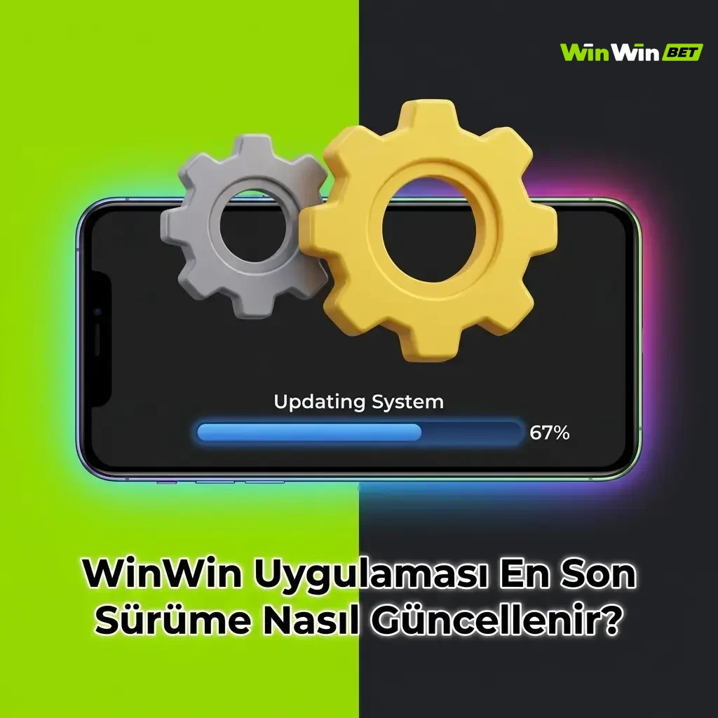WinWin uygulaması son sürüme güncelleme: Android APK indirme ve iOS PWA otomatik güncelleme rehberi.