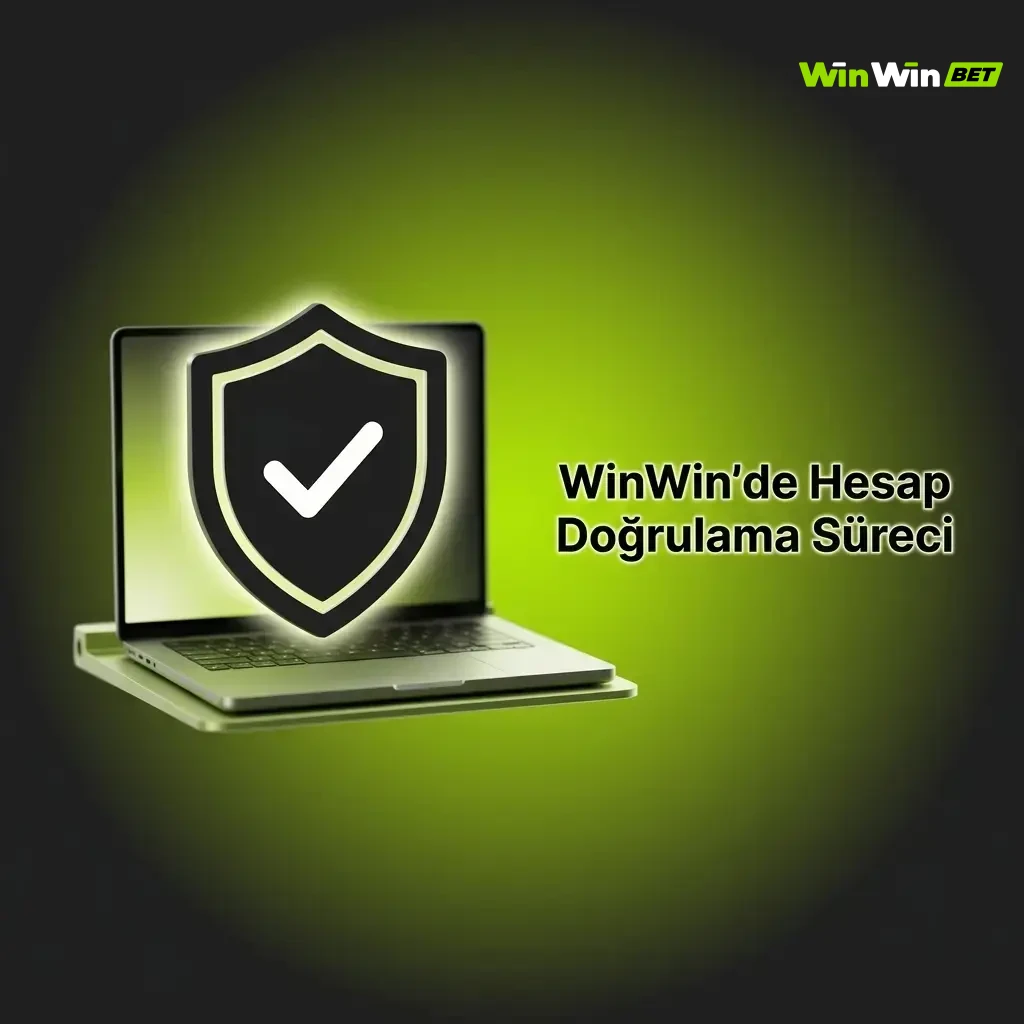 WinWin platformunda hesap doğrulama süreci: kimlik belgesi, adres kanıtı ve ödeme yöntemi adımları.